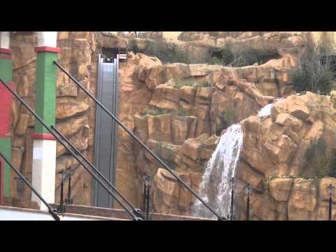 Phantasialand - Chiapas Wasserfälle 23.11.2013