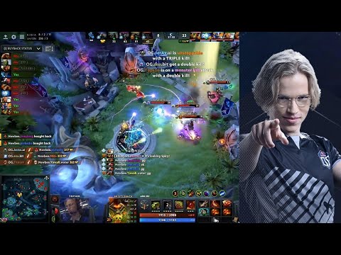 OG Fountain Farming (Newbee) TI9