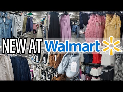 WALMART SHOP WITH ME  | NEW WALMART CLOTHING FINDS | AFFORDABLE FASHION