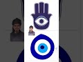 4 REASONS WHY THE EVIL EYE 🧿 SYMBOL IS SHIRK AND HARAM #shorts