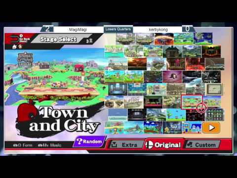 Sm4sh: NHSSBVI - MagiMagi (Mewtwo) Vs kerbykong (Pikachu, Diddy Kong) - Losers Semis