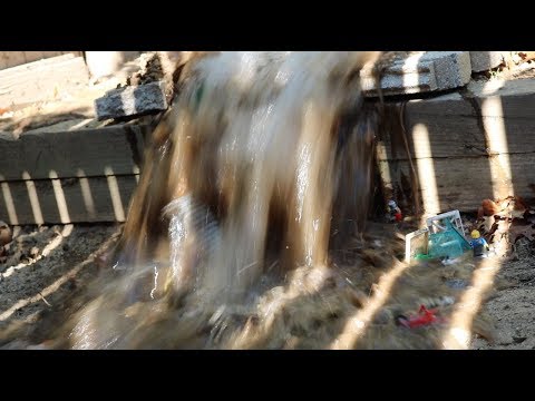 Lego Dam Breach #15 Construction Site #2