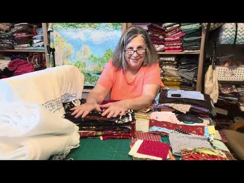 # 78 Fabric Shopping!￼