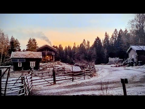 Christmas on our Norwegian homestead
