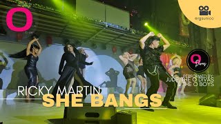 26.01.26 Jude, The O Divas, &amp; The O Boys Performing She Bangs at O Bar