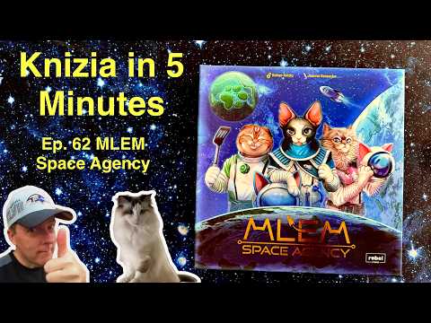 Knizia in Five Minutes. Episode 62 MLEM Space Agency.