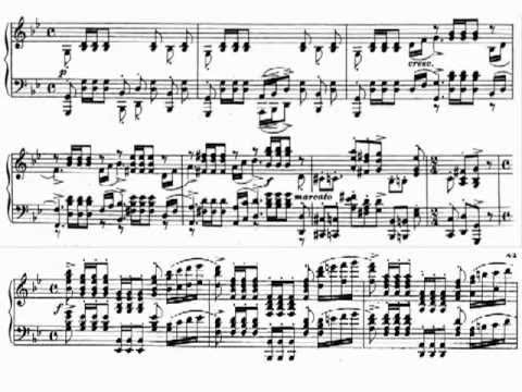Sergej Rachmaninov: Prelude in G minor op. 23 n. 5 