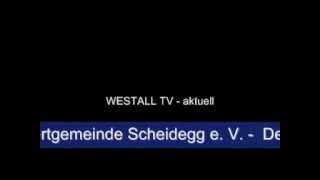 preview picture of video 'SG Scheidegg: Jubiläumsveranstaltung am 20.10.2012 fällt aus'