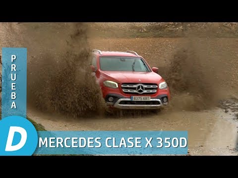 Mercedes Clase X 350d | Primera prueba | Review en español | Diariomotor