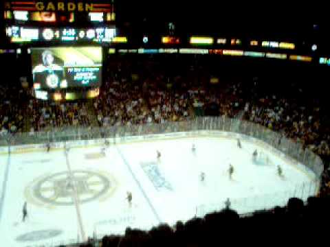 Boston Bruins vs. Montreal Canadiens Game 1 April 16, 2009