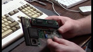 Commodore Amiga 1200 apollo upgrade