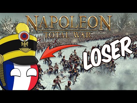 Humiliating Napoleon over and over...