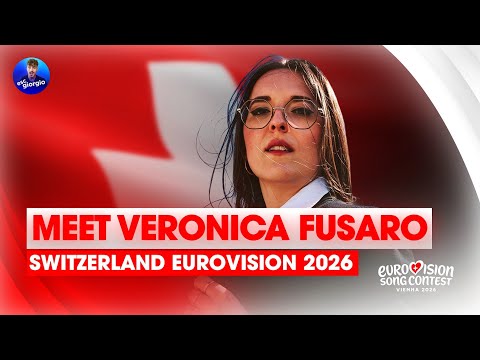 Eurovision 2026: Meet - VERONICA FUSARO - Switzerland 🇨🇭