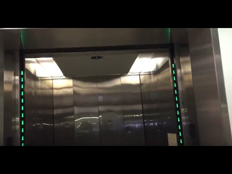 New Flashing Door Sensors & Bad Condition. Schindler 2400 (Orange) @ Wellington Hospital