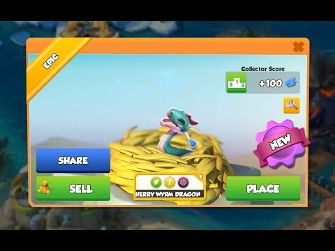 #DML Do you have CHERRY WYRM DRAGON ? - Dragon Mania Legends