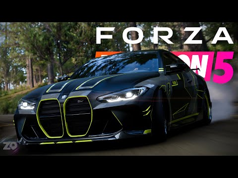 DRIFT BMW M4 Competition Tuning - FORZA HORIZON 5