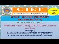 Ctet Science NCERT Topic Wise Previous Year Questions 2011 2019