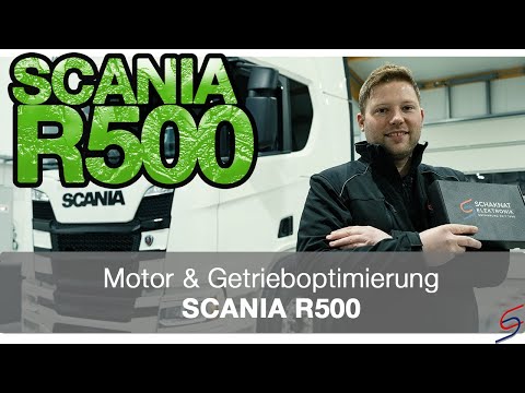 Motor & Getriebeoptimierung - SCANIA R500