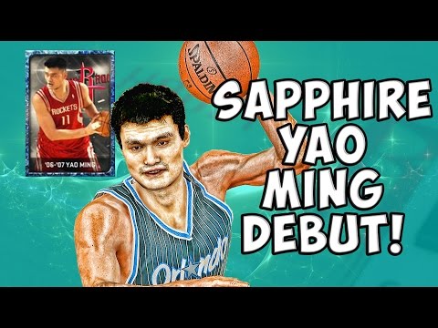 NBA 2K15 MyTeam Gameplay -  Sapphire Yao Ming and Steph Curry Debut! Freshman Squad