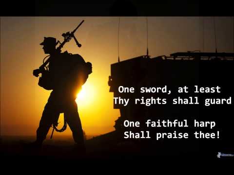 Minstrel Boy (with lyrics) - Black Hawk Down