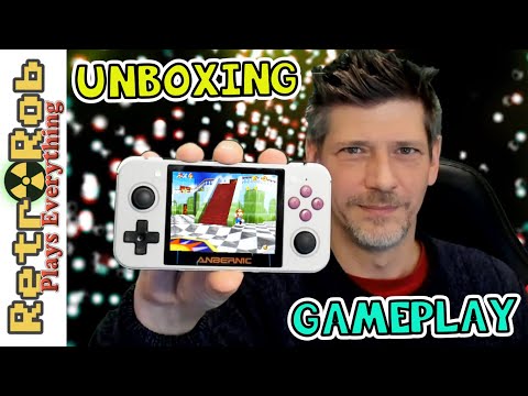 🕹️📦 Anbernic RG350 Handheld Game System Unboxing, Gameplay and Thoughts 🕹️📦