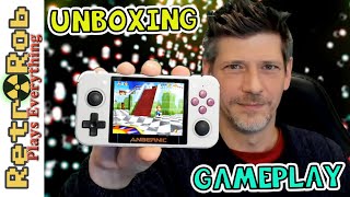 🕹️📦 Anbernic RG350 Handheld Game System Unboxing, Gameplay and Thoughts 🕹️📦