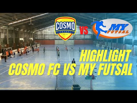COSMO FC vs MY FUTSAL | SHOOT HIGHLIGHT