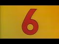 Classic Sesame Street Ringmaster 6 Monkeys HQ