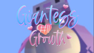 Giantess Growth #11  Minecraft Animation (biggest 