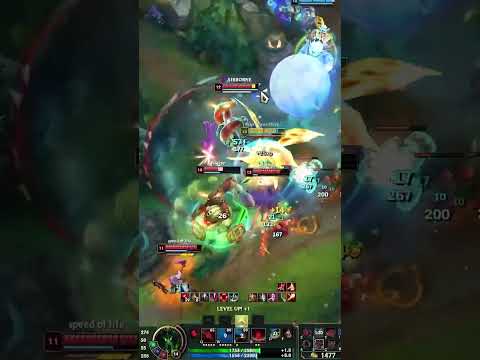 Swain OP Healing - RIOT NERF PLS - League Of Legends #shorts