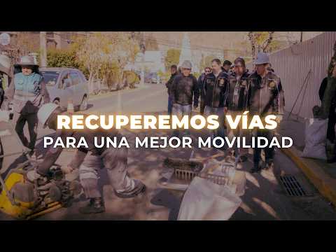 Recuperemos Vías para una Mejor Movilidad