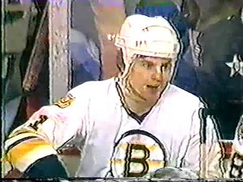 Boston Bruins vs Minnesota North Stars February 26 1981