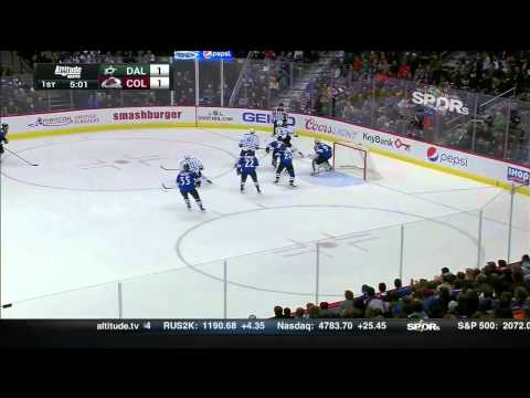 Game #352 Dallas Stars @ Colorado Avalanche 2-5 Highlights (29.11.2014)