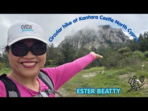Circular hike at Kantara Castle in North Cyprus #hiking #travel ‖ Ester Beatty