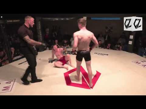 Damien McKenna V Jamie Nolan Cage Legacy 15