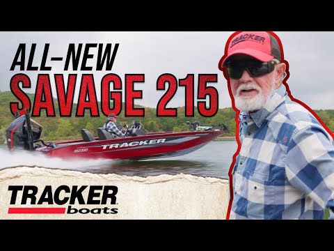 ALL NEW Savage 215 Aluminum Bass Boat Walkaround with Rick Clunn