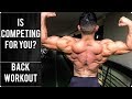 ARE YOU READY TO COMPETE? BACK TRAINING WITH SEAN MILLIGAN