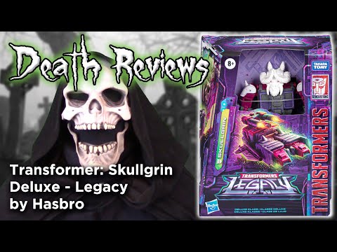 Death Reviews: Skullgrin - Deluxe - Legacy