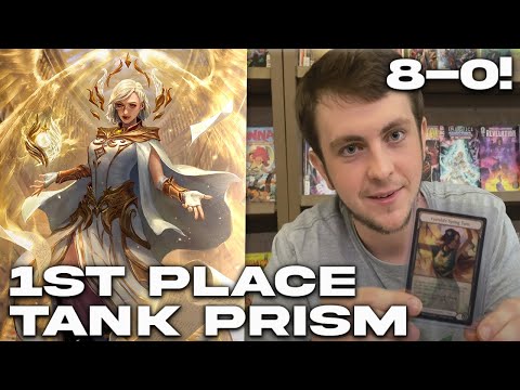 1st Place 8-0 Tank Prism Deck Tech! - FABTCG Road to Nationals (Georgia)