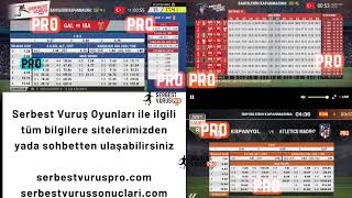 Serbest Vuruş Pro Cumartesi Denemesi 5-0 6-0