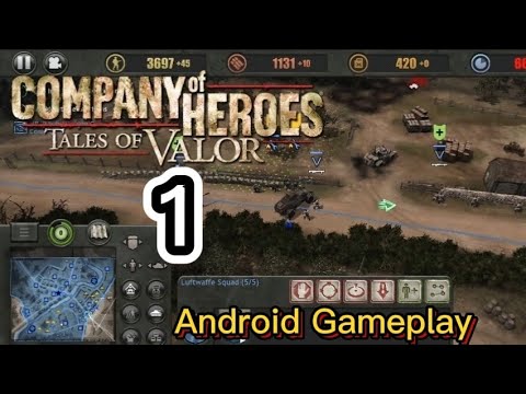 Falaise Pocket | Trun:Swatting Flies | Company of Heroes Android Gameplay Walkthrough - Part 1