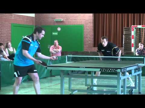 Joerg Rosskopf vs Steffen Fetzner (Exhibition)1 Wuerzburg-Reichenberg 2012