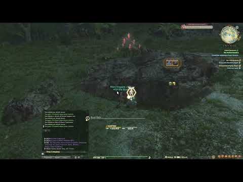 FFXIV - Island Copper/Mythril route