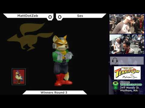 Mass Madness 28 SSBM - MattDotZeb (Falco) vs. Ses (Fox) - Melee WR4