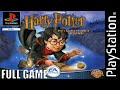 Harry Potter And The Philosopher S Stone Full Game Longplay PS1