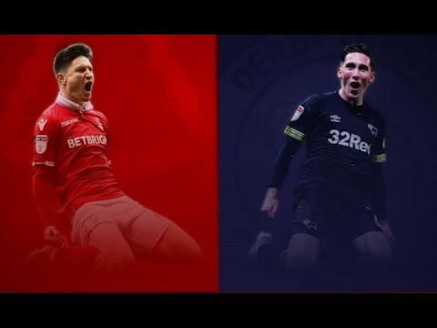DERBY COUNTY 16-7 NOTTINGHAM FOREST 2012-2019 - All Goals Scored
