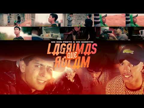 MC Don preto Garotin - Lagrimas Que Rolam ( DJ RB )