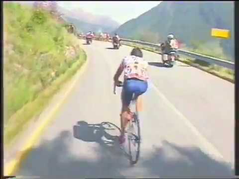 Tour de France 1992, Stage 13 - St Gervais to Sestriere (Italy)