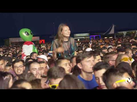 GRASU XXL with live band at Neversea 2019