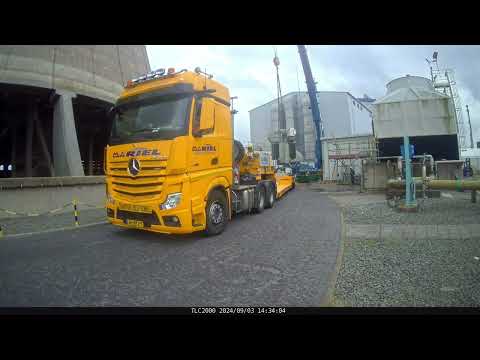 Timelapse impressions at Zandvliet Power - 2024